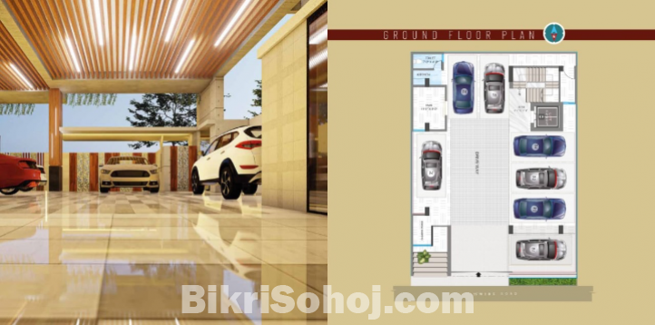 On Going flat sell in Bashundhara